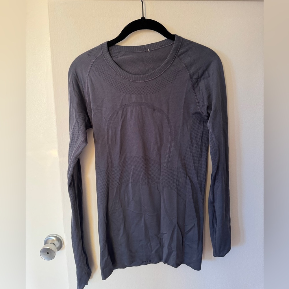 Lululemon | Swiftly Tech Long-Sleeve | Size 6